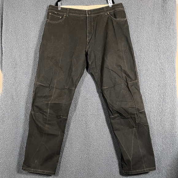 Kuhl Ryder Vintage Patina Dye Pants - Men's Size 42*34 - Brown - Picture 1 of 11